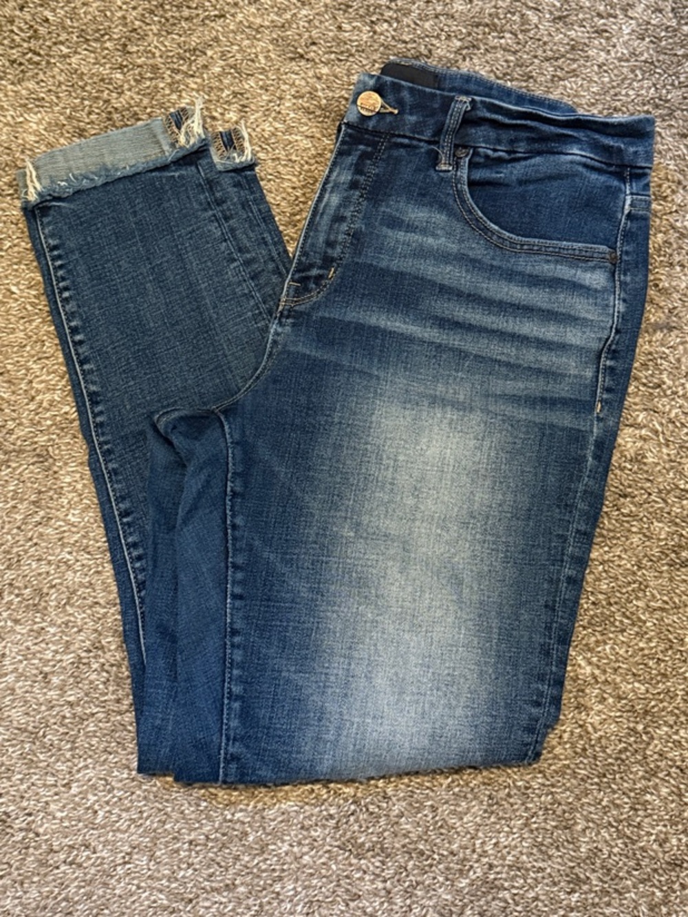 Women’s BKE Black Jeans